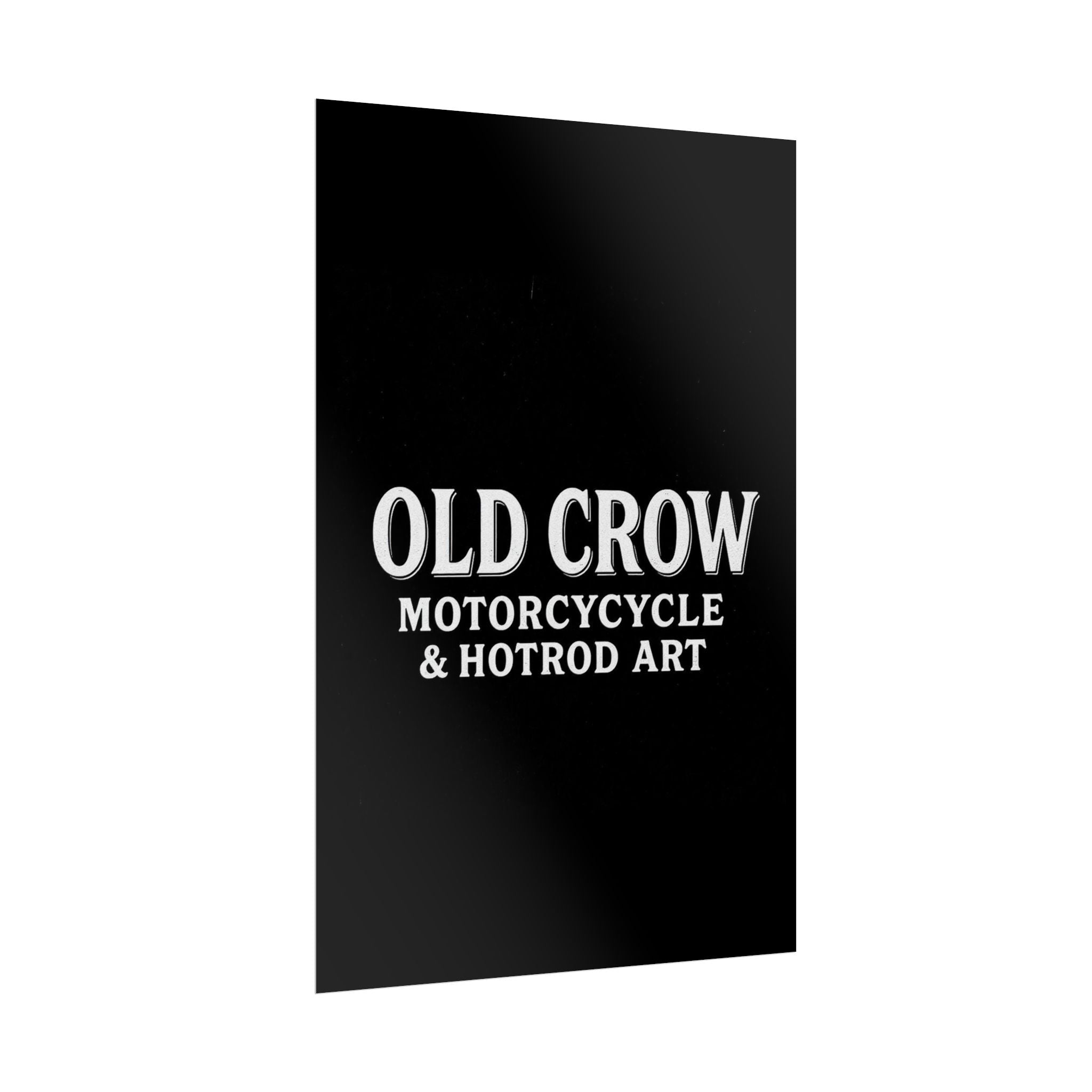 Old Crow: The Omen Art Rolled Posters
