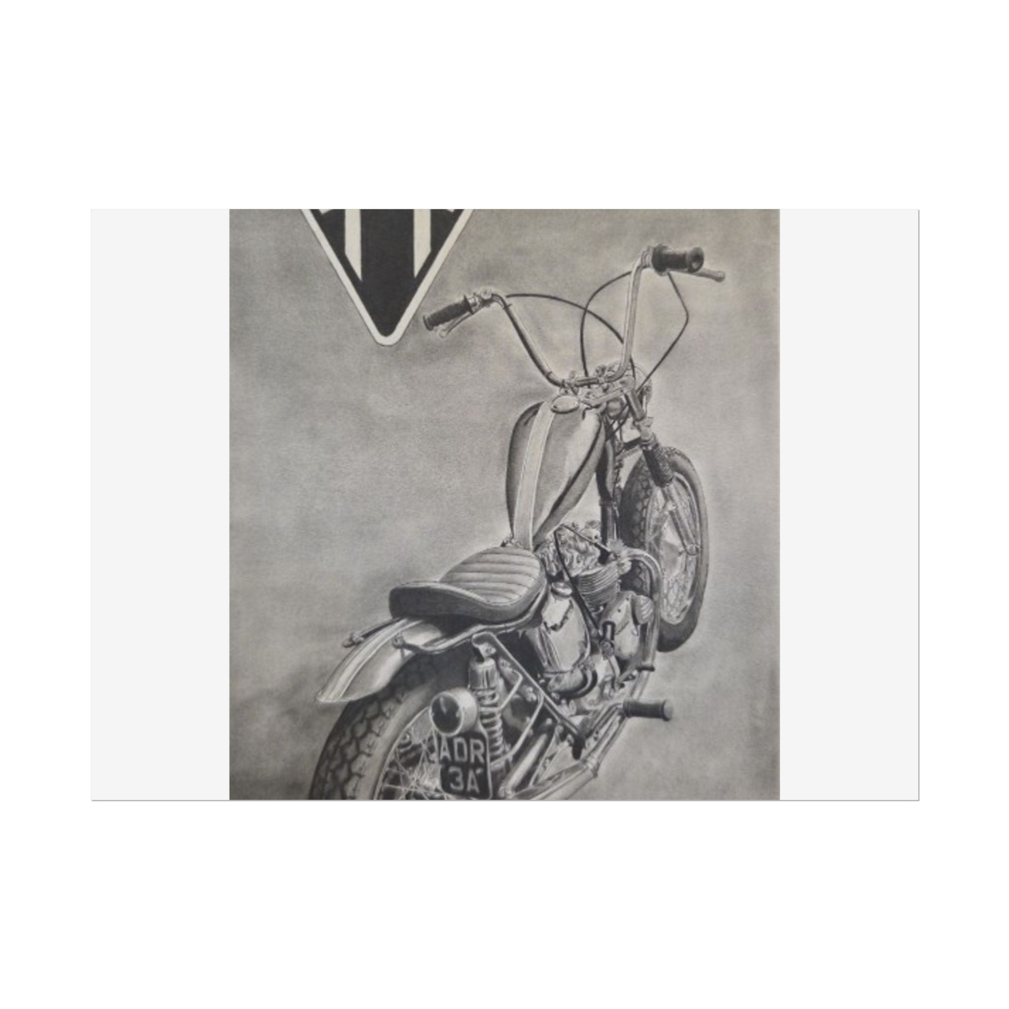 Triumph of the Open Road Wall Art