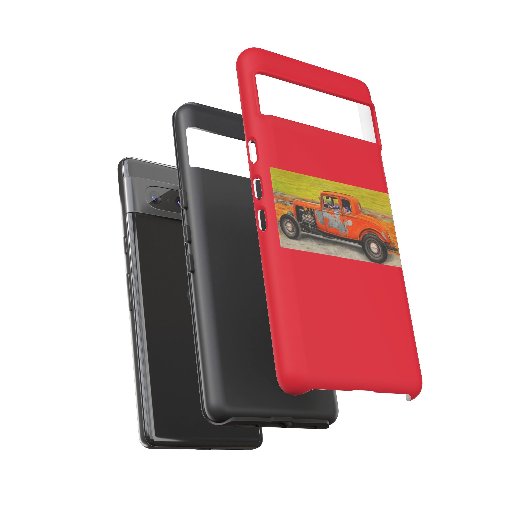 Orange Fury Cases