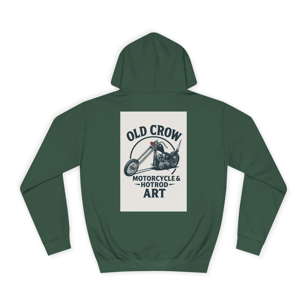 Old Crow Long Fork Chopper Hoodie