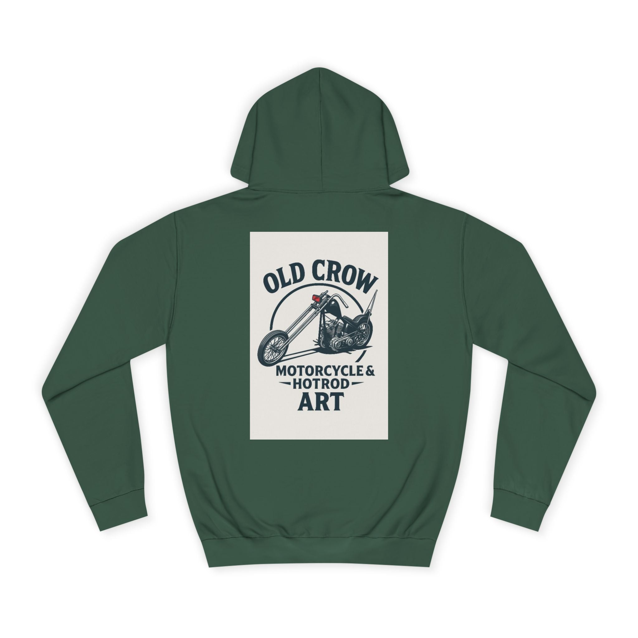 Old Crow Long Fork Chopper Hoodie