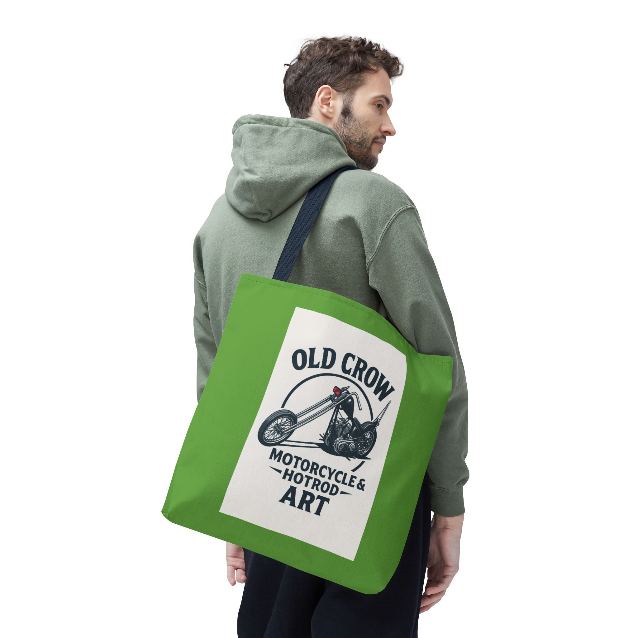 Long Ride Art Tote Bag