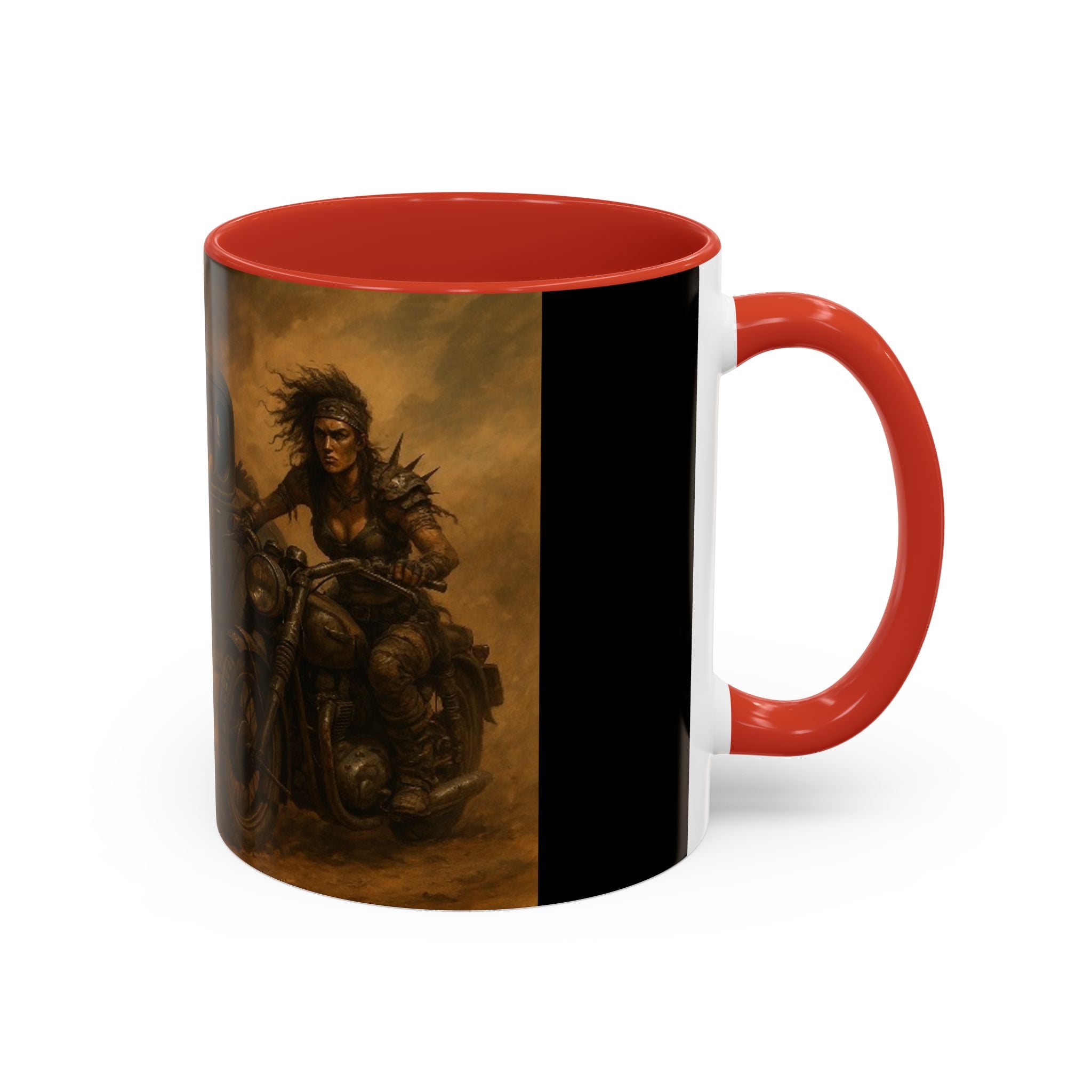 9 Themed Coffee Mug for Bikers & Collectors