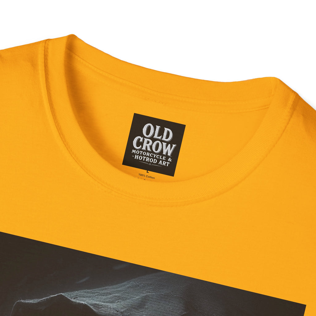Mystical Crow in Hood T-Shirt