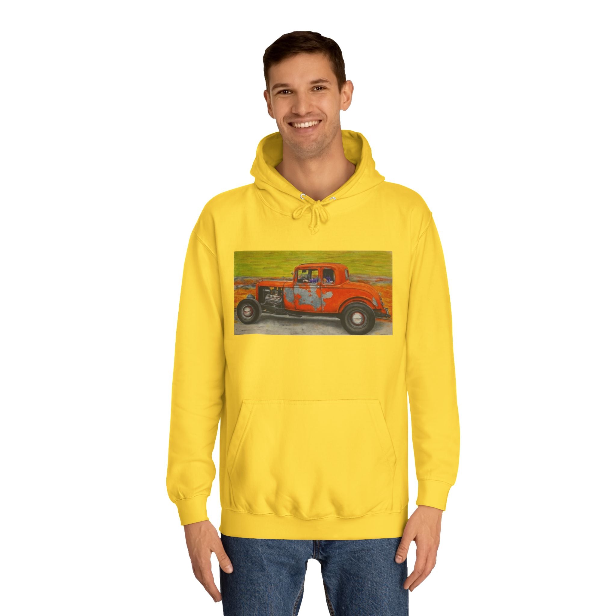 Rust Runner Hoodie
