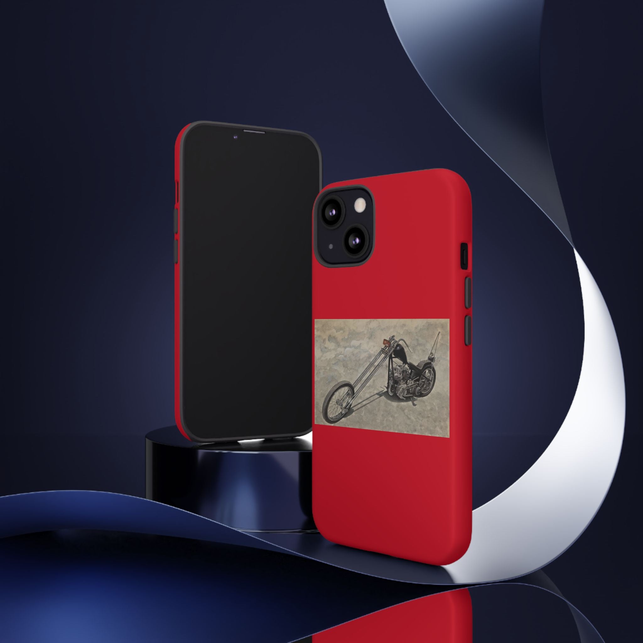 Chrome Stretched Cases