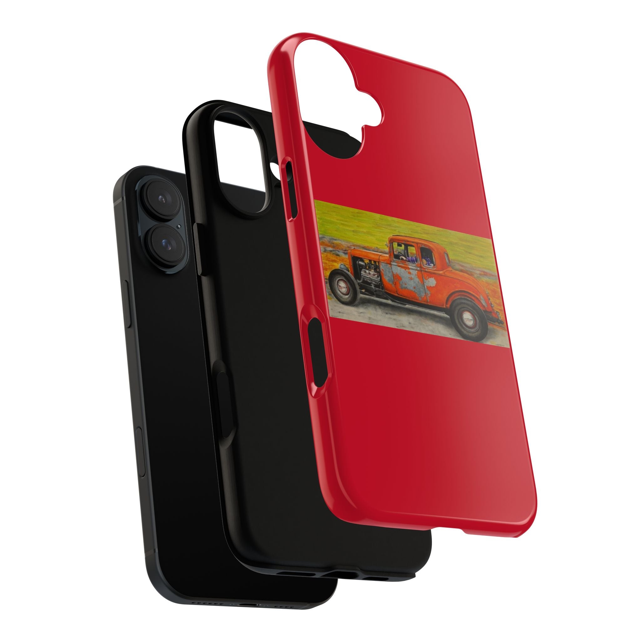 Orange Fury Cases