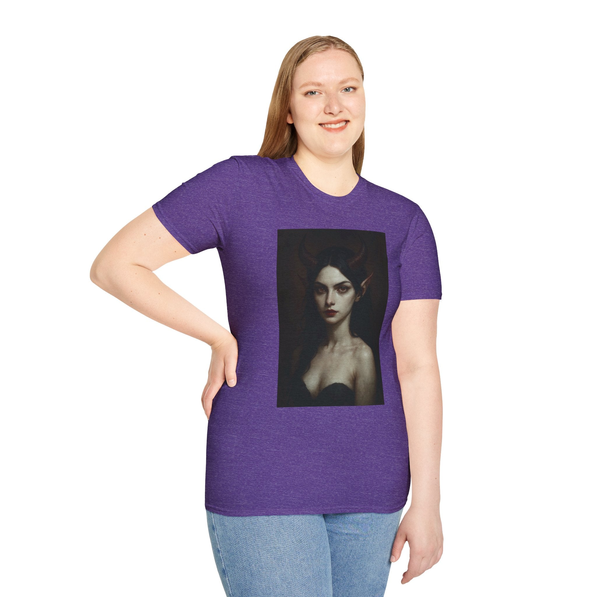 Dark Enchantress Portrait T-Shirt