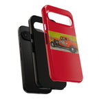 Orange Fury Cases