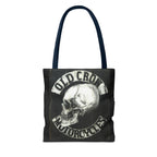 Chrome Shadow Tote Bag