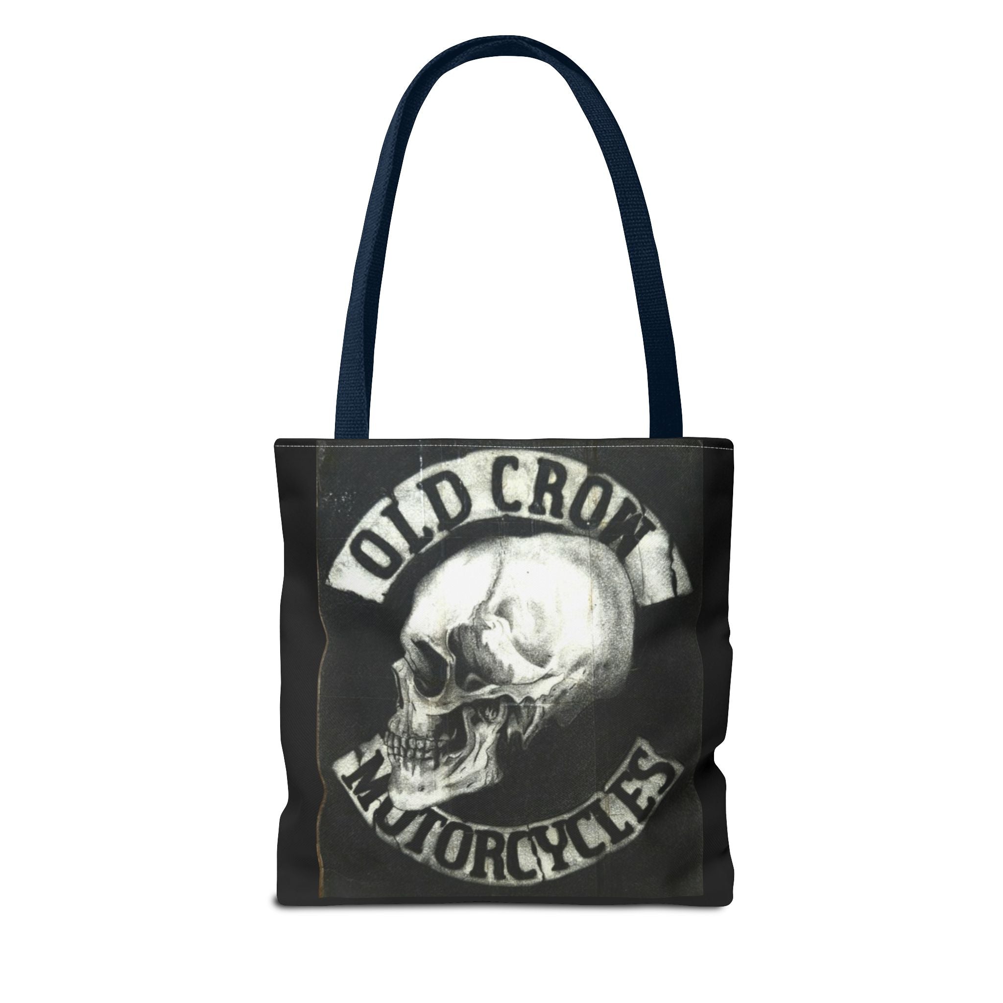 Chrome Shadow Tote Bag