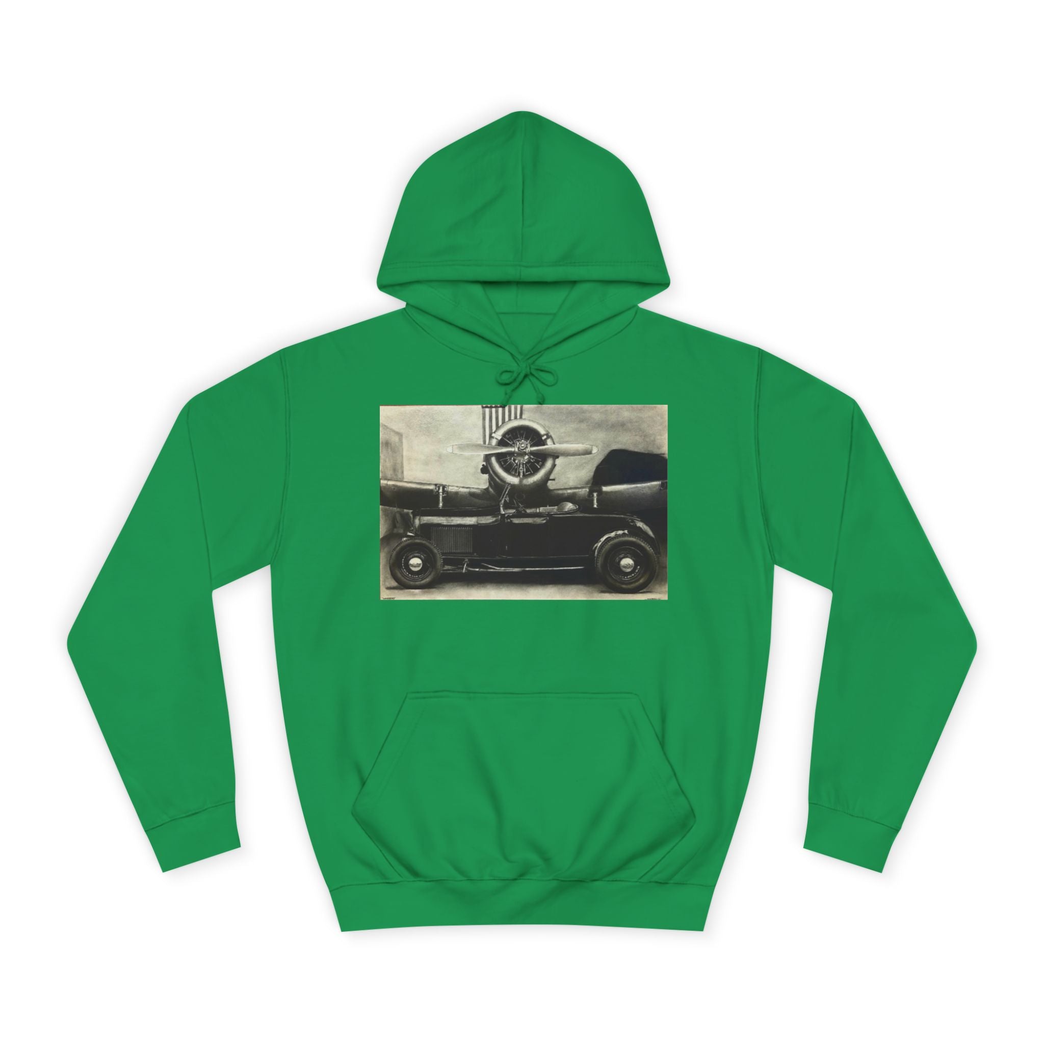 Sky and Speed Hoodie College Hoodie