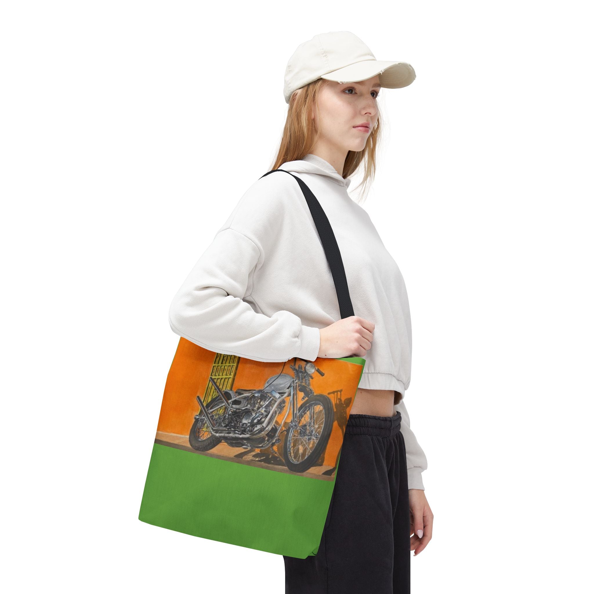 Iron in the Sun Tote Bag