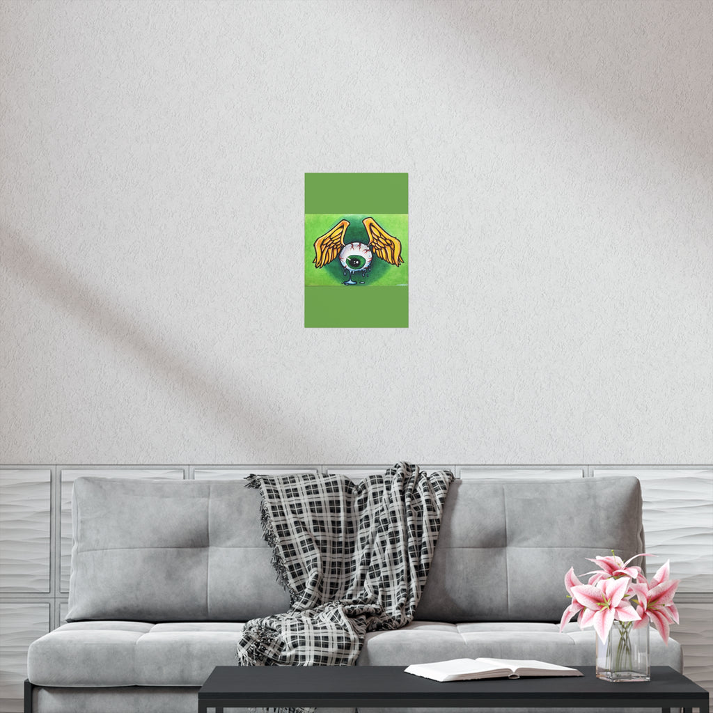 Whimsical Eye Art Poster