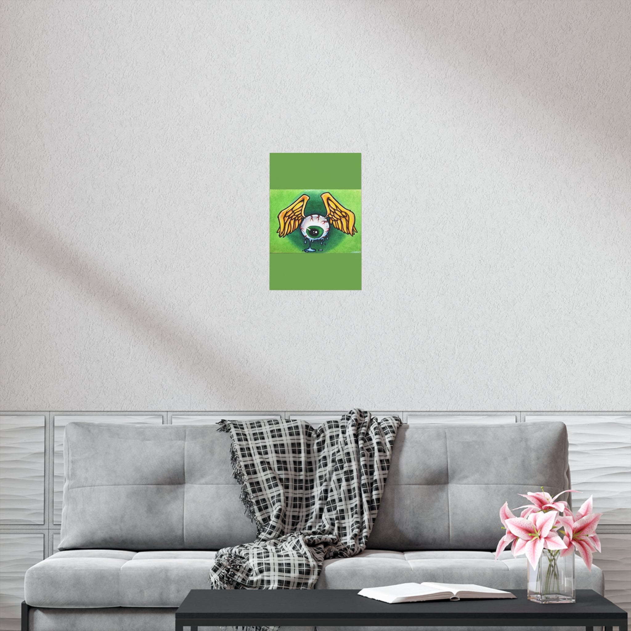 Whimsical Eye Art Poster