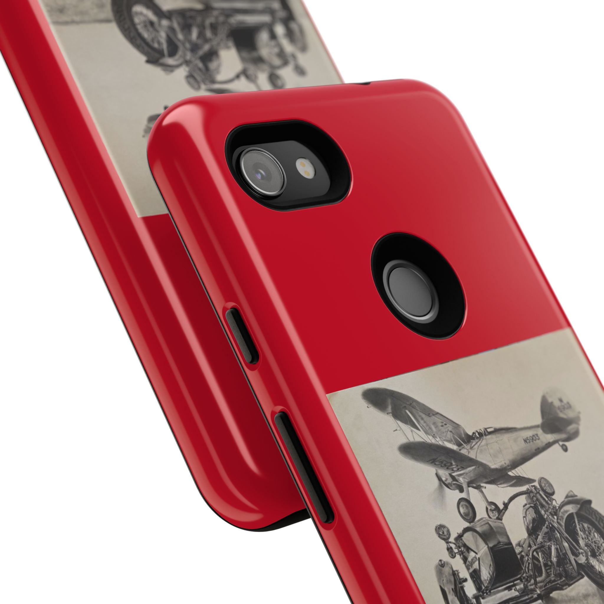 Wings & Wheels Cases