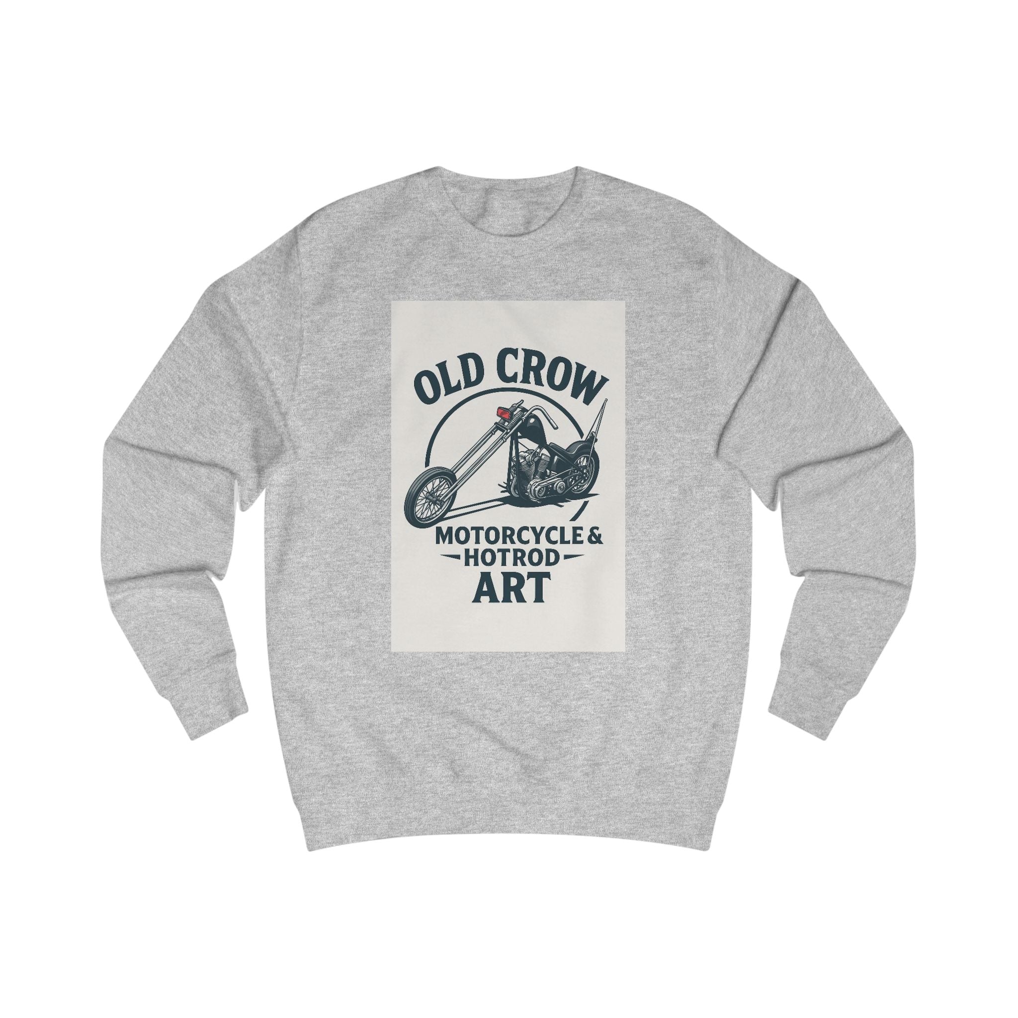 Vintage Chopper Bike Sweatshirt