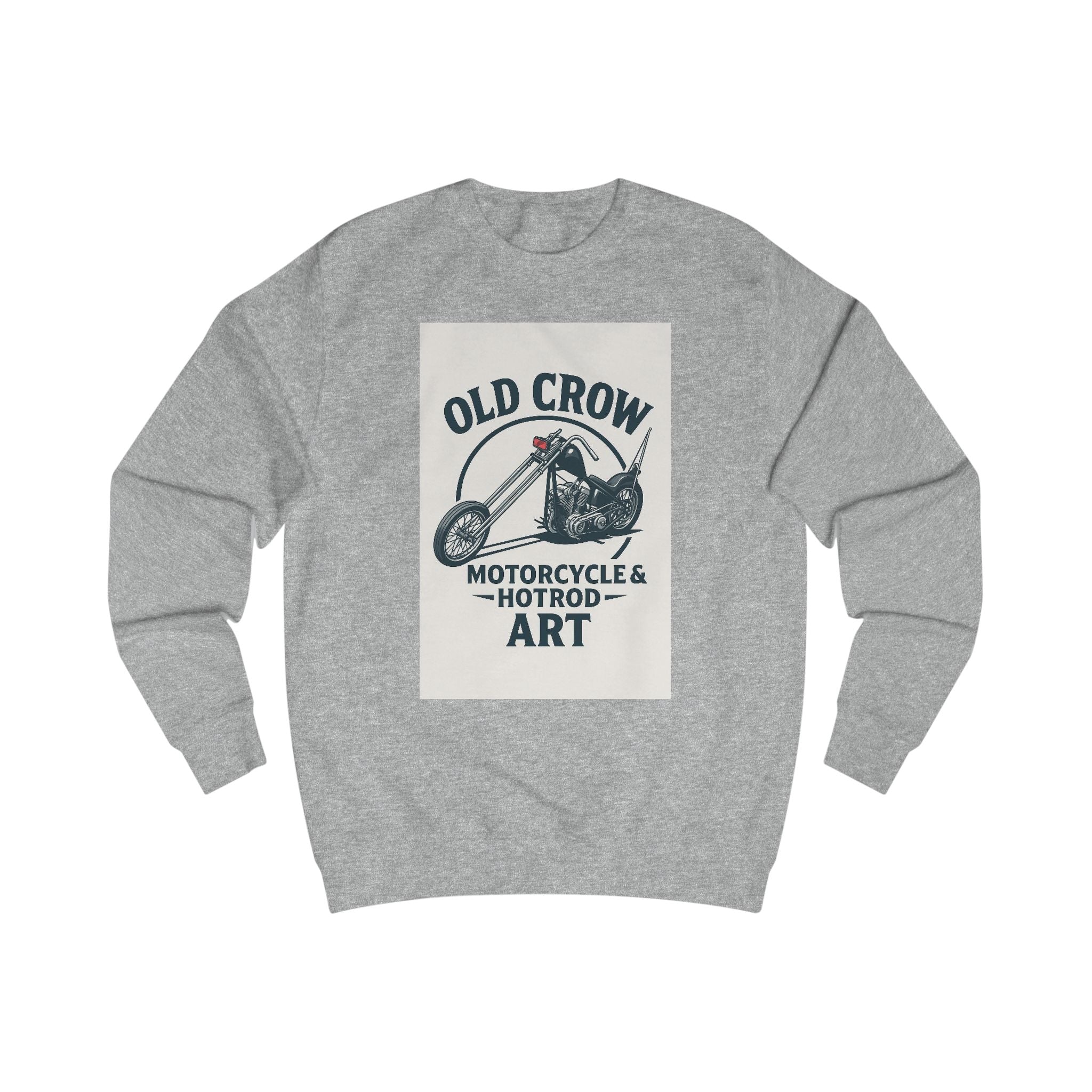 Vintage Chopper Bike Sweatshirt