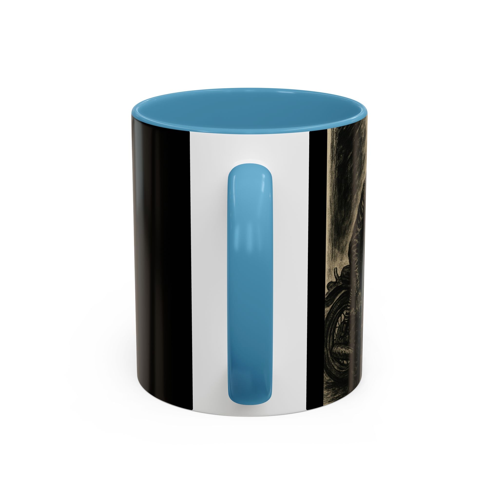 24 Punk Skull  Anarchy Motorcycle Design Mug