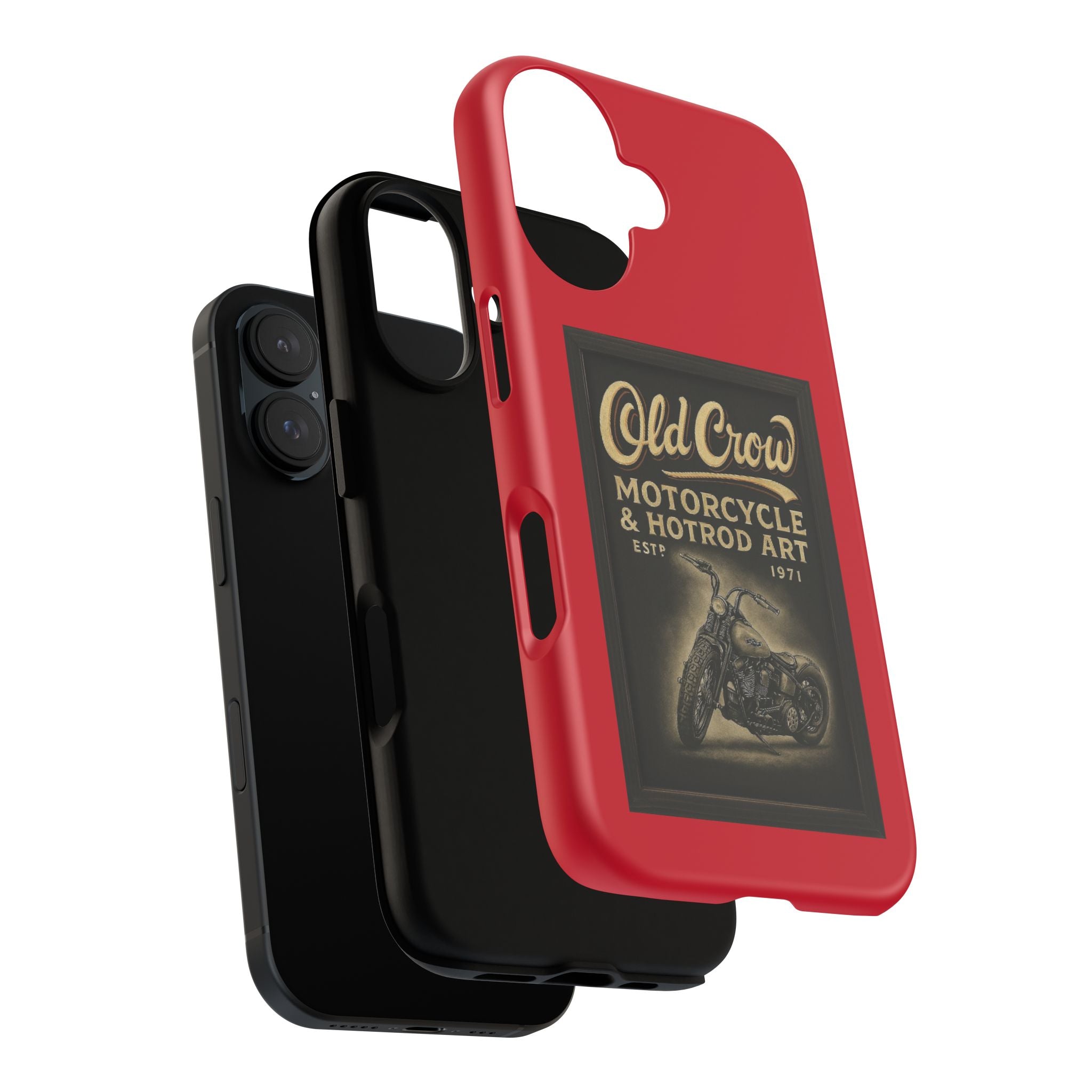 Old Crow 1971 Cases