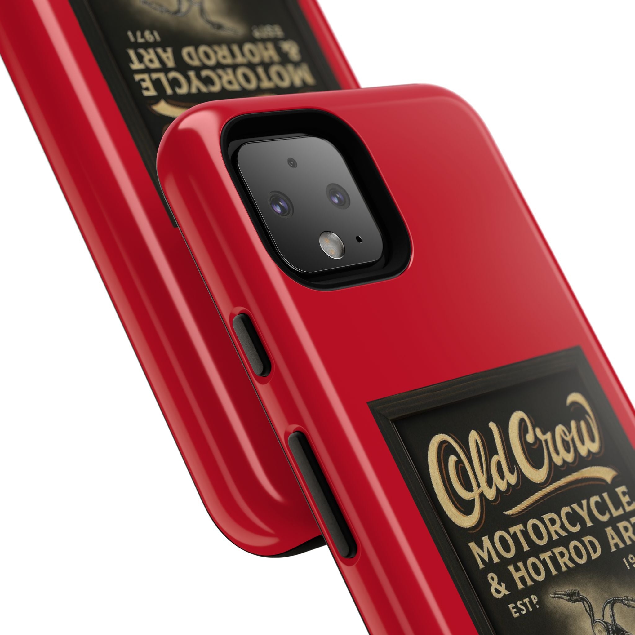 Old Crow 1971 Cases