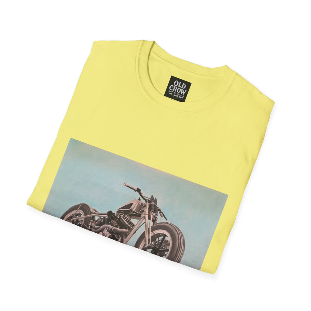 Low-Rider Chopper Canvas T-Shirt
