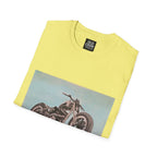 Low-Rider Chopper Canvas T-Shirt
