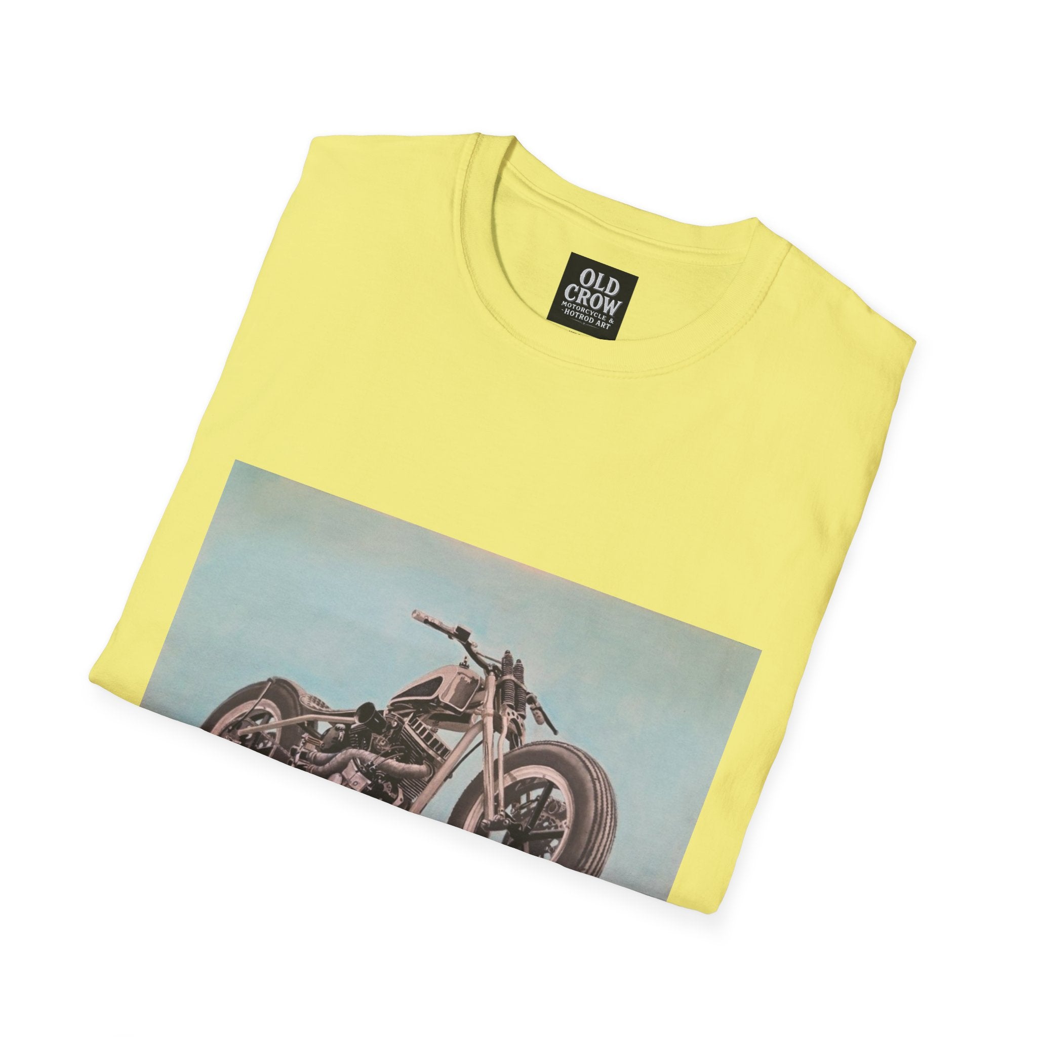 Low-Rider Chopper Canvas T-Shirt