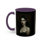 20 Dark Aesthetic Devilish Accent Coffee Mug