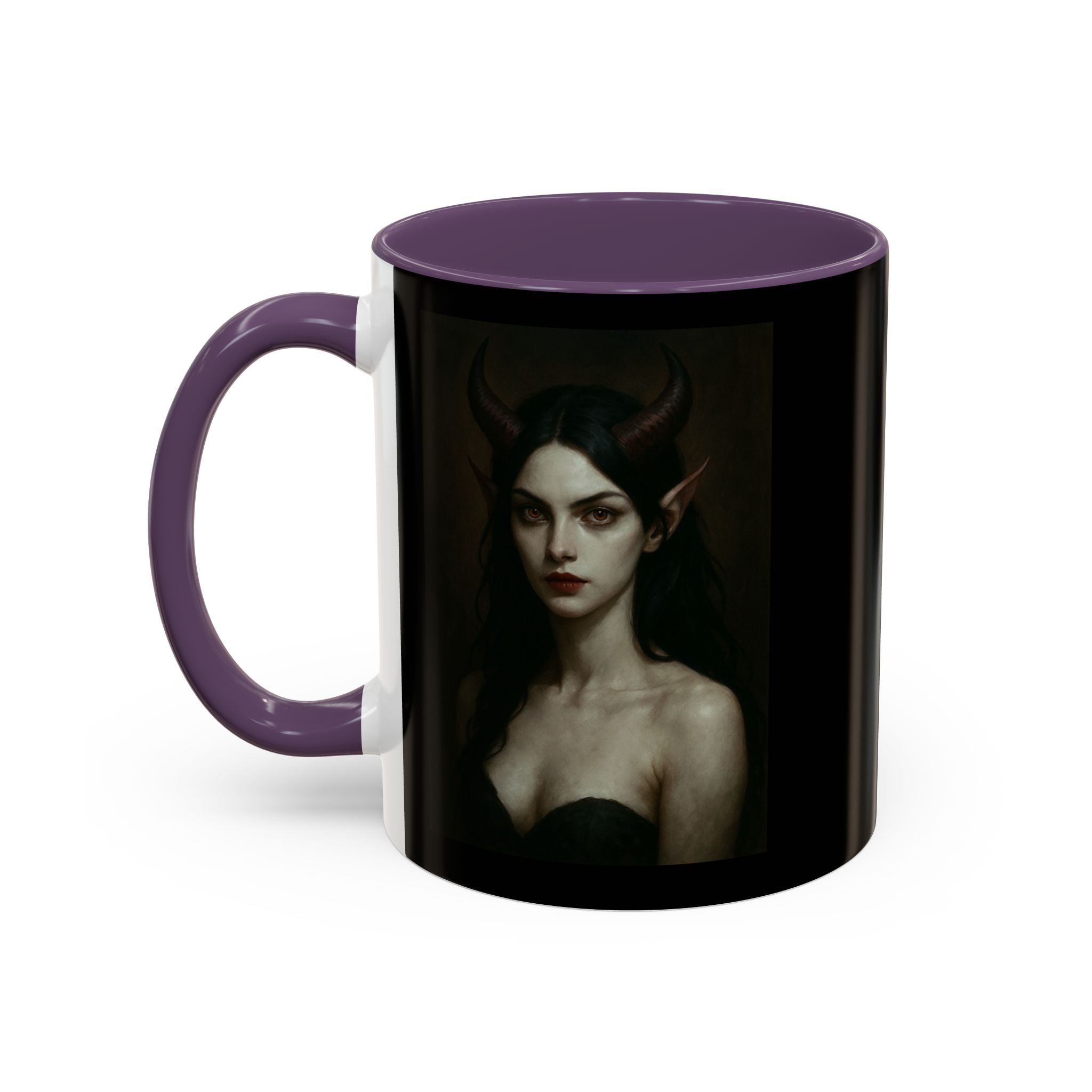 20 Dark Aesthetic Devilish Accent Coffee Mug