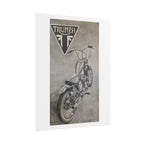 Triumph of the Open Road Wall Art