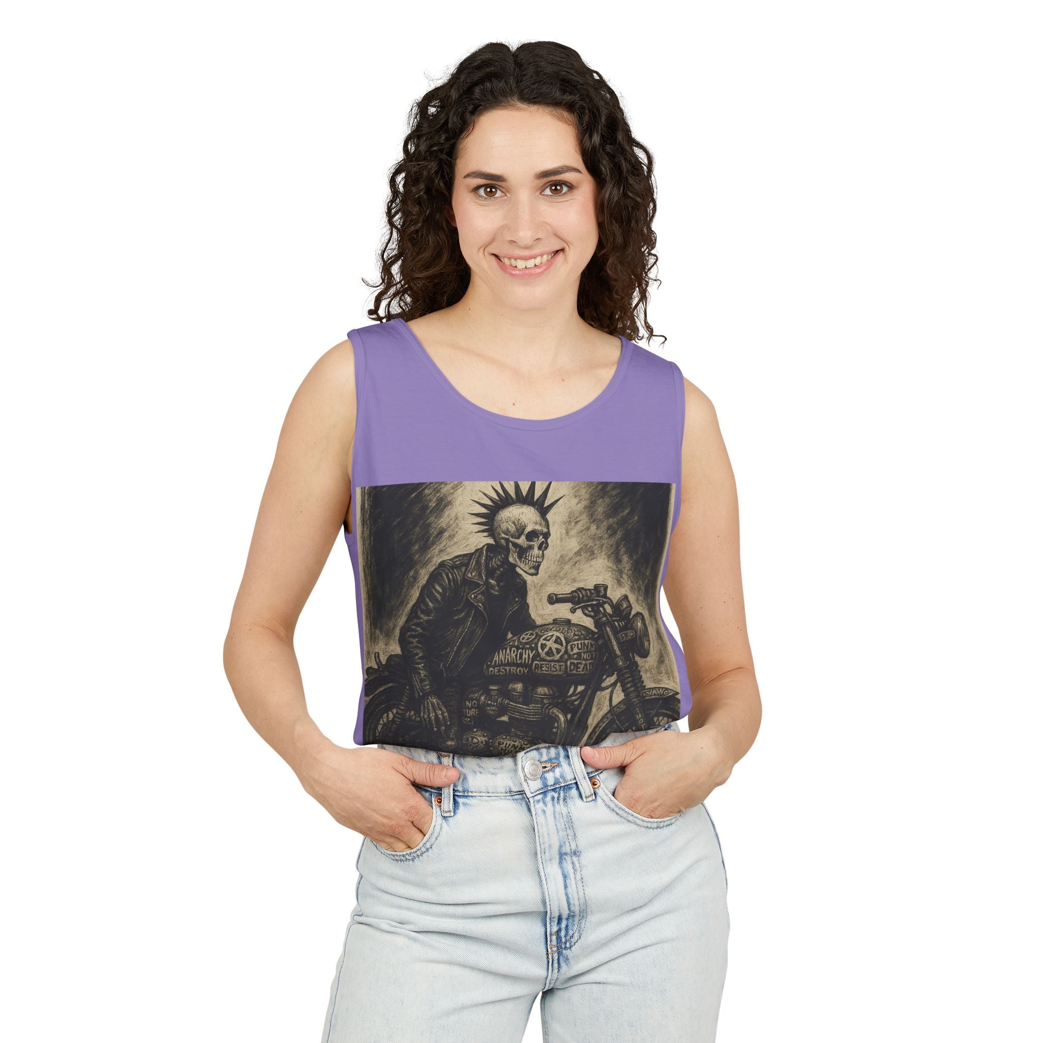 Punk’s Not DeadTank Top