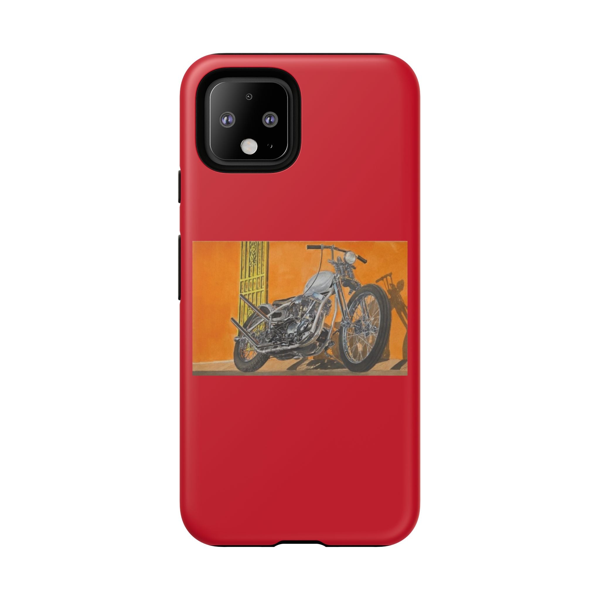 Orange Heat Cases
