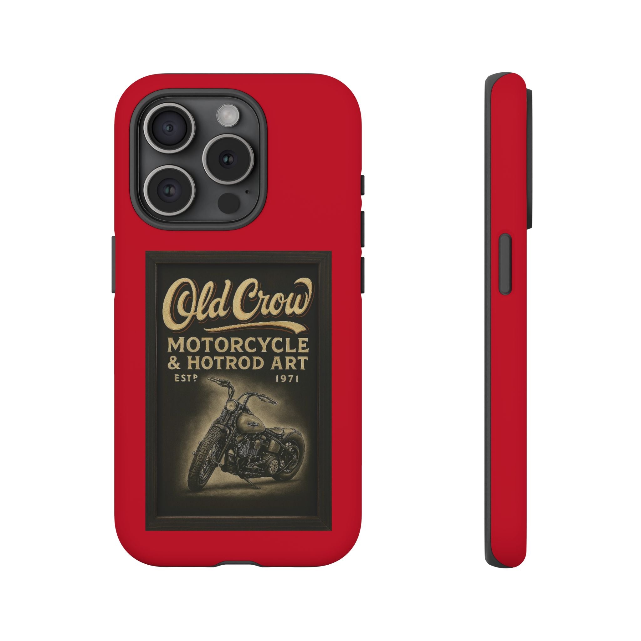 Old Crow 1971 Cases
