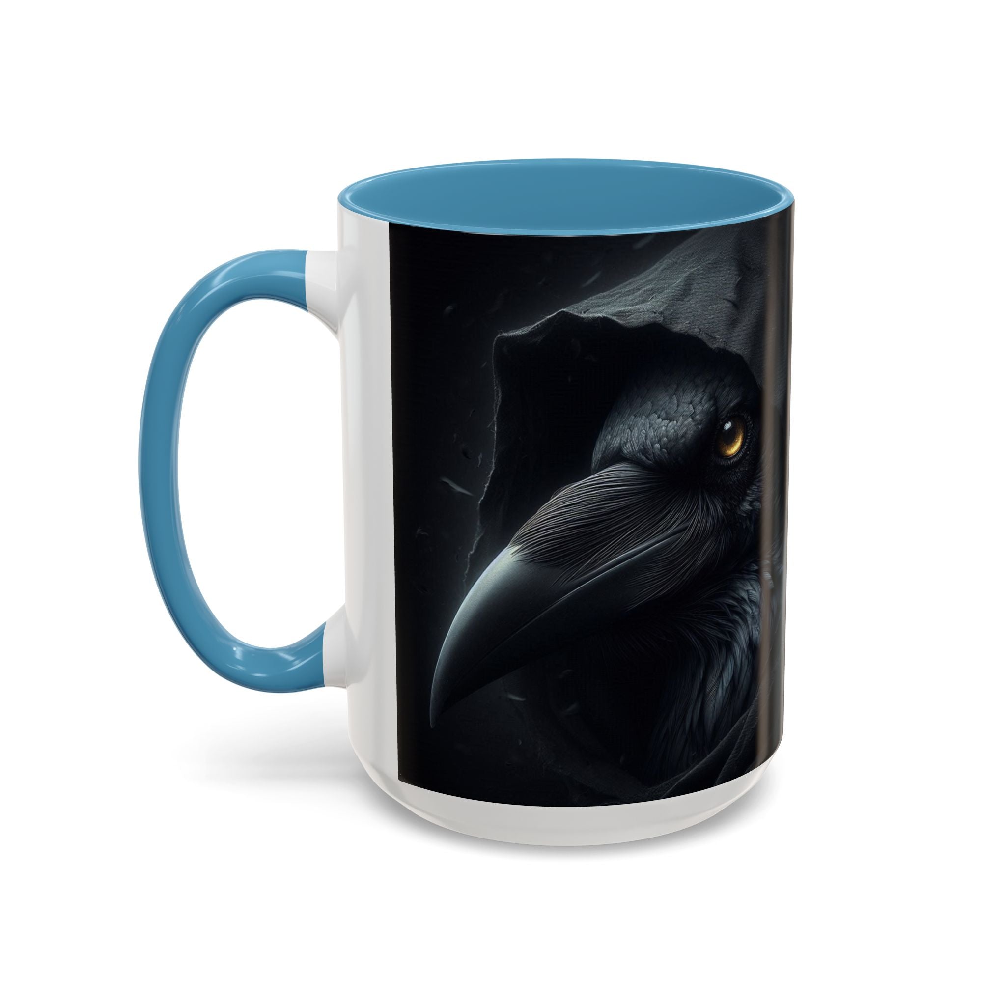 21 Mystical Raven Gothic Decor Coffee Mug