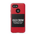 Vintage Old Crow Garage Style  Cases