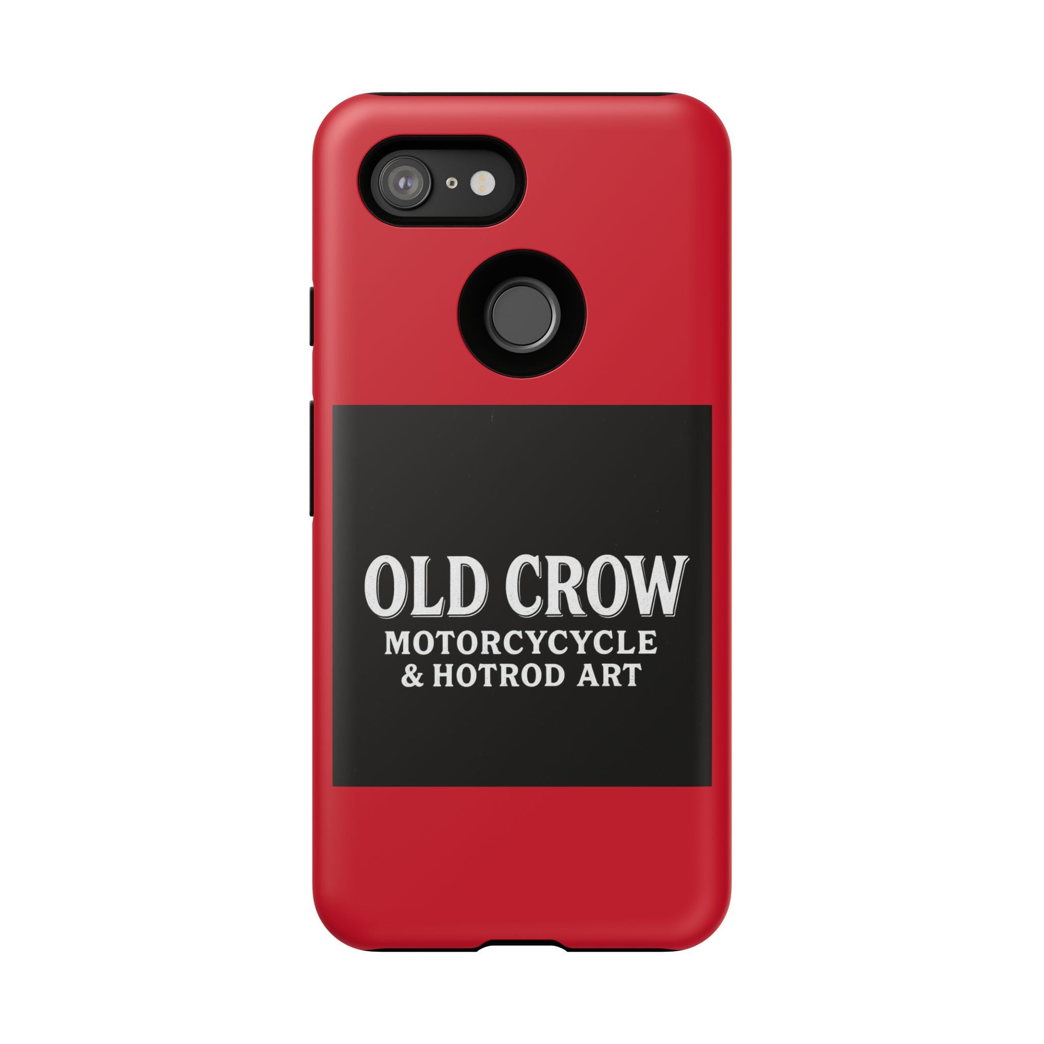 Vintage Old Crow Garage Style  Cases