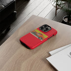 Orange Fury Cases
