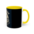 4 Old Crow Motorcycle Art Coffee Mug
