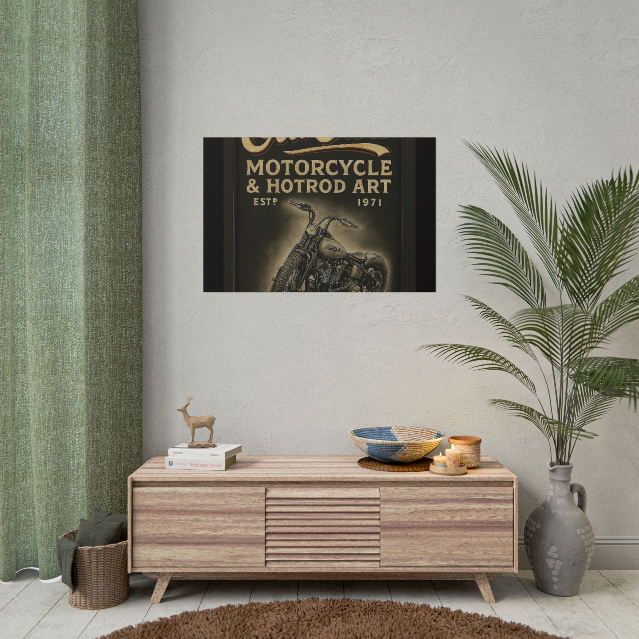 Ride with Pride Art Rolled Posters