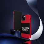 Vintage Old Crow Garage Style  Cases