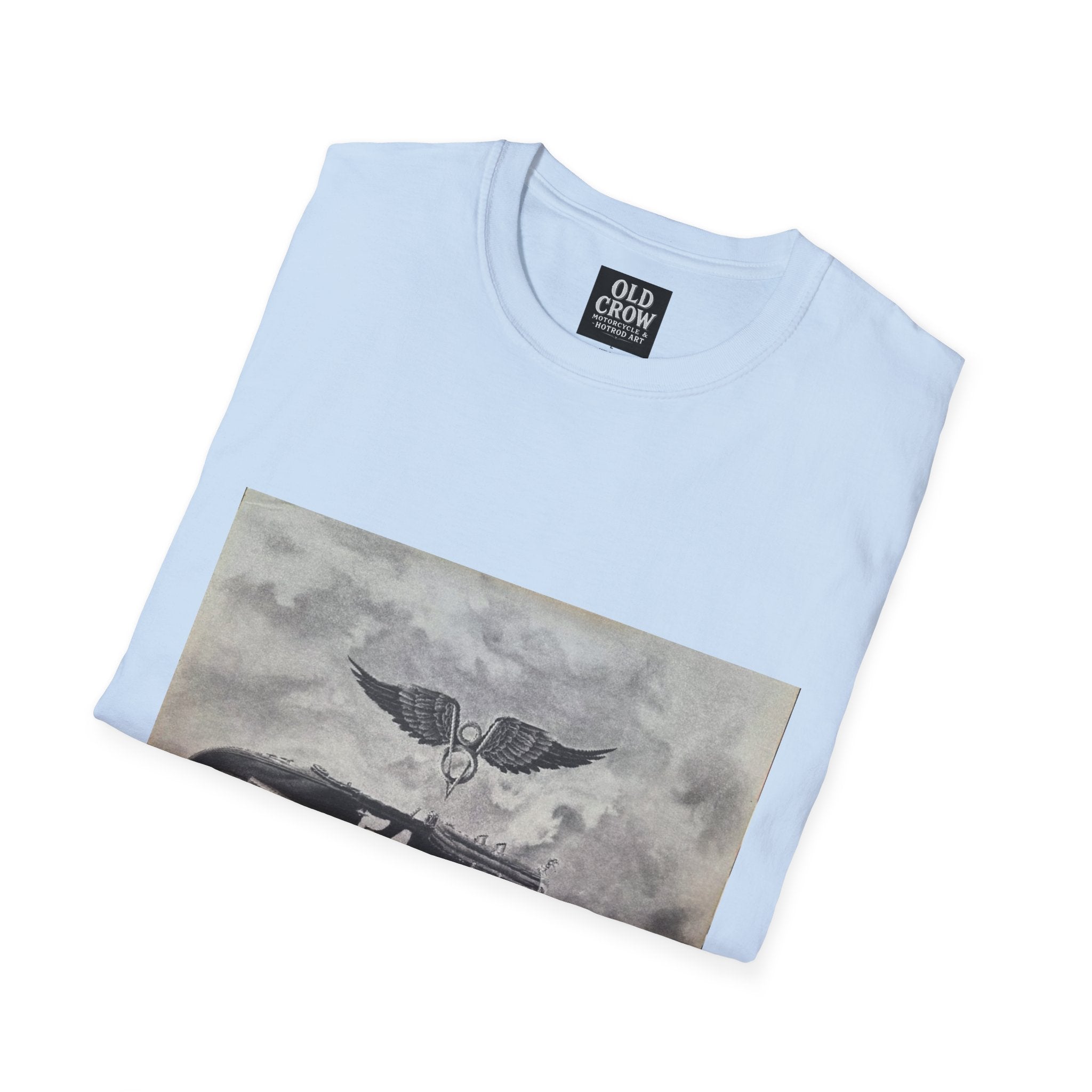 Hotrod Racer No. 54 Softstyle T-Shirt