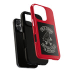Old Crow Garage Retro Hotrod Rider Cases