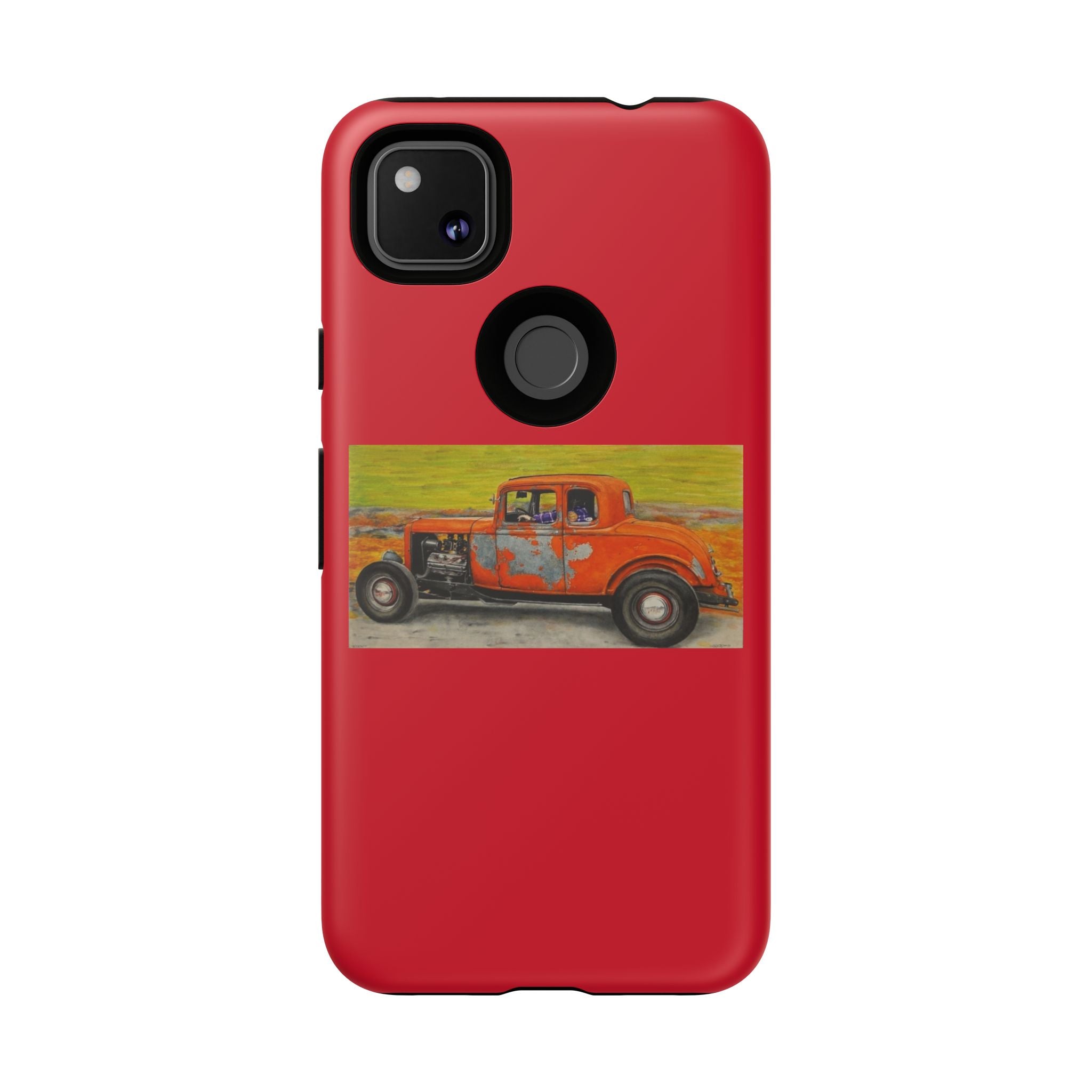 Orange Fury Cases
