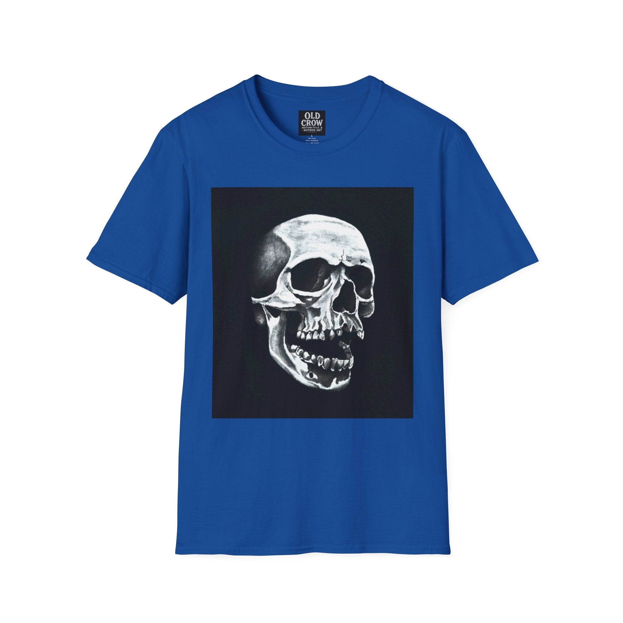 Skull of Shadows Softstyle T-Shirt, classic skull