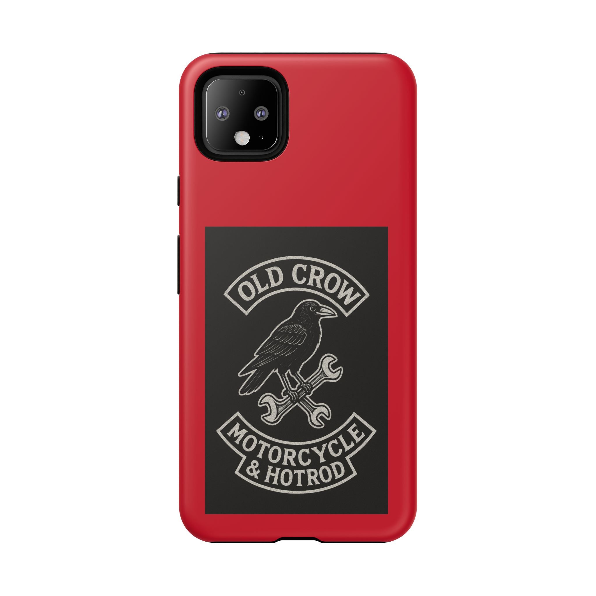 Old Crow Garage Retro Hotrod Rider Cases