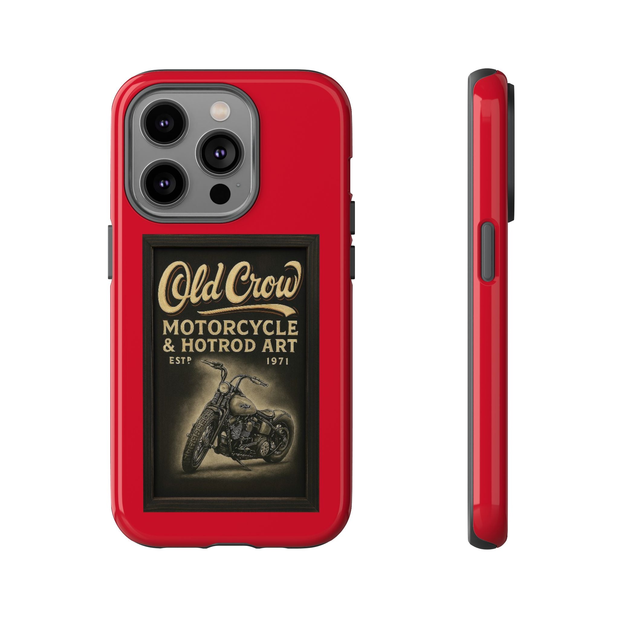 Old Crow 1971 Cases