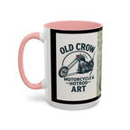 5 Custom Motorcycle Art Coffee Mug