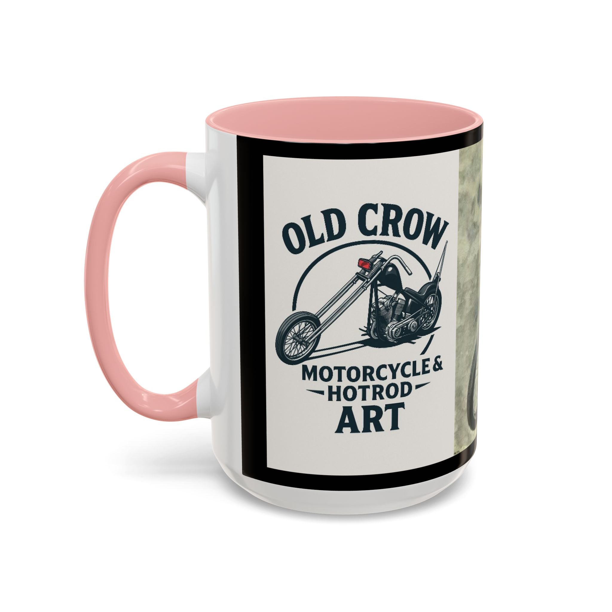 5 Custom Motorcycle Art Coffee Mug