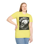 Old Crow Motorcycles Skull Emblem Patch T-Shirt